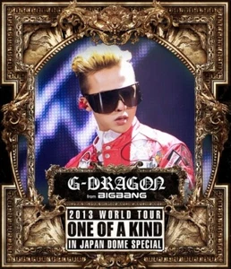 BIGBANG G-DRAGON 2013 WORLD TOUR ONE OF A KIND IN JAPAN DOME SPECIAL 2DVD - Picture 1 of 2