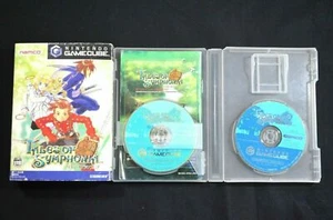 Complete Tales of Symphonia - Rare Japanese Version NTSC-J GC GameCube Nintendo - Picture 1 of 6