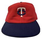 Minnesota Twins MLB Baseball Mesh Trucker Hat Snapback Vintage Size L/XL