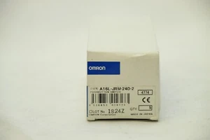 Omron A16L-JRM-24D-2, paquete de 5 unidades - Imagen 1 de 2