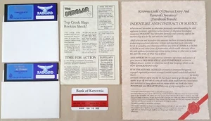 THE GUILD OF THIEVES ©1987 Magnetic Scrolls Rainbird Game for Commodore 64 128D - Imagen 1 de 4