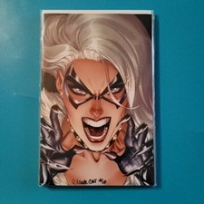 Black Cat 6 Marvel J Scott Campbell Virgin Variant Spider-Man