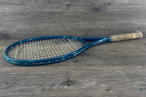 Prince Graphite Comp 110 Tennis Racket 4 3/8 No 3 Blue - Picture 1 of 6