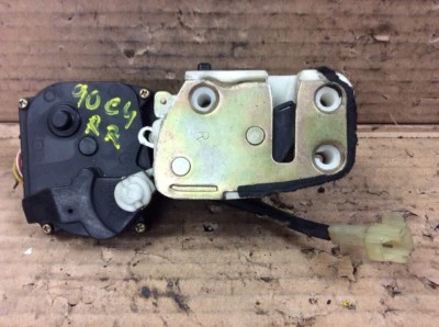 88 89 90 91 Civic 4DR седан LX правая задняя дверь защелка питания замок б/у OEM - Изображение 1 из 4