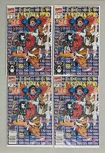 🔥X-Men Comic Keys🔥New Mutants #100 x2 Newsstand x2 (1990)🔥NM-(9.0-9.4)🔥 - Picture 1 of 3