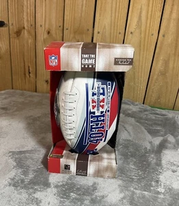 2005 NFL Super Bowl XL Steelers Vs Seahawks 40th Full Size Football NEW !! - Picture 1 of 9