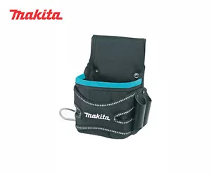 Genuine Makita Tool Belt Nail Screw Fixings Pouch Hammer Holster Holder P-71906 - Picture 1 of 4