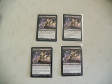 Magic: The Gathering 4X Imp's Mischief - Near Mint - Planar Chaos