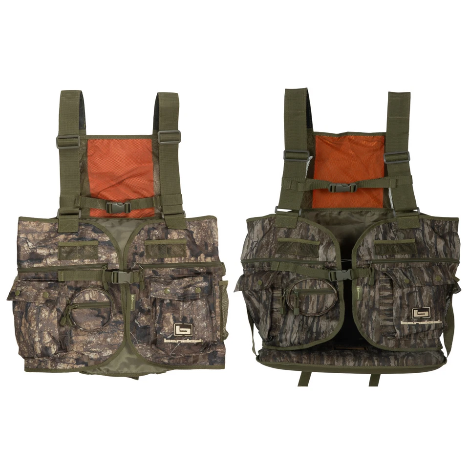 NEW BANDED GEAR AIR TURKEY VEST - HUNTING CAMO LIGHTWIEGHT B1150004 - Image 1 of 4