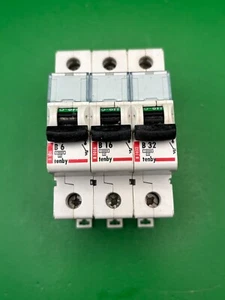 Tenby MCB B6 6A B106 B16 16A B1016 B32 32A B1032 - Imagen 1 de 7