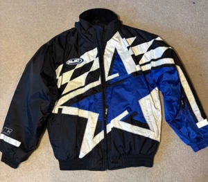 HJC Snowmobile Jacket, ladies, size M, blue, white - Bild 1 von 5