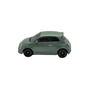 2024 Matchbox Fiat 500 Turbo - Ice Green - AUTOBAHN EXPRESS V - Loose - Picture 1 of 4