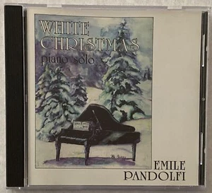 White Christmas Piano Solo: Emile Pandolfi (CD, 1990) - Bild 1 von 3