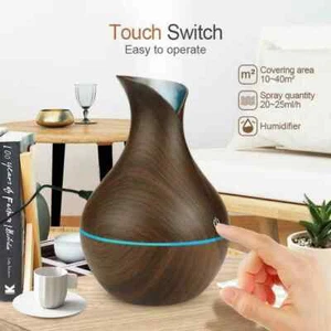 Ultrasonic Humidifier Oil Diffuser Air Purifier Aromatherapy with LED Lights - Picture 1 of 2