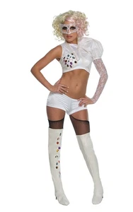 LICENSED LADY GAGA VMA PERFORMACE WOMENS FANCY DRESS HALLOWEEN COSTUME - Picture 1 of 2