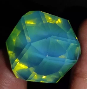 AAA+ Large Opal Australian 95.75 Ct. Cube Box Loose Gemstone for Ring & Pendant - Picture 1 of 7