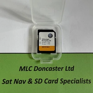 Genuine Volkswagen V5 Satellite Navigation SAT NAV SD Card 3G0 919 866 S - Picture 1 of 1