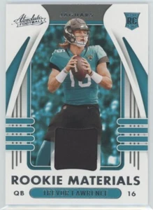 2021 Absolute Absolute Rookie Materials #37 Trevor Lawrence Jacksonville Jaguars - Picture 1 of 2