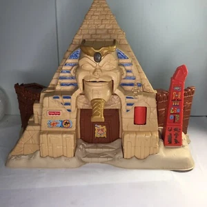 FISHER PRICE 2001 GREAT ADVENTURES HIDDEN TREASURES Egyptian PYRAMID - Picture 1 of 12