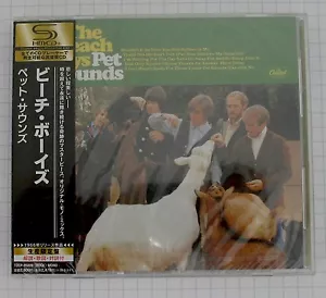 THE BEACH BOYS - Pet Sounds JAPAN SHM CD NEU RAR! TOCP-95009 - Bild 1 von 1