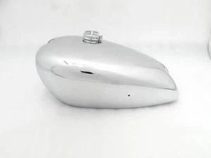 NORTON M18 1937 CHROME PETROL TANK WITH FUEL CAP - Picture 1 of 9