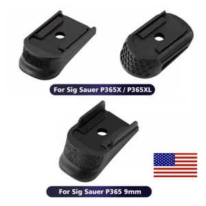 Extension Magwell For Sig Sauer P365X / P365XL P365 9mm Black - Picture 1 of 10
