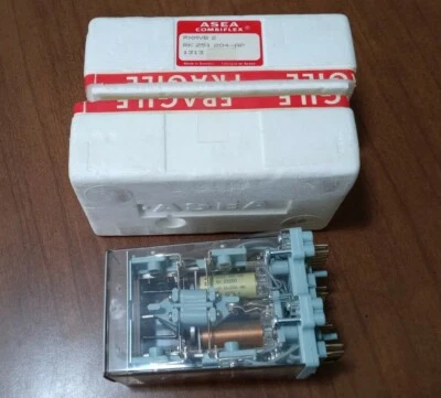 NOS ASEA Combiflex Relay RK 251 204 AP - Image 1 of 2