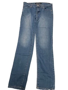 Girls wave jeans size 5/6 Classic fit skinny legs stud buttons pants - Picture 1 of 15