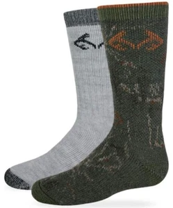 Realtree Camo Boot Socks Boys youth size 12-3 - Picture 1 of 1