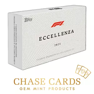 Topps F1 Formula 1 Eccellenza Box 2024 - Bild 1 von 1