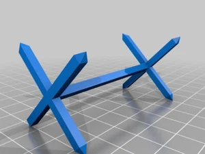 2x 28mm/1:56th scale Resin WW1/WW2 Barbed Wire Obstacle - Bild 1 von 2
