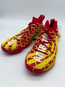 New adidas Pharrell x Crazy BYW Chinese New Year CNY Red Sz 11 EE8688 Boost - Picture 1 of 9