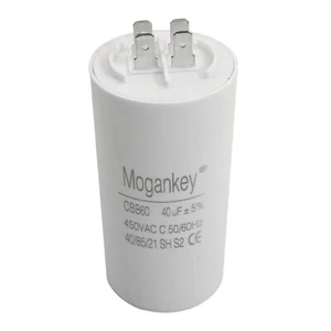 CBB60 Run Capacitor 40uF MFD 250VAC for Air Compressor Pump Dryer Fridge Freezer - Picture 1 of 4