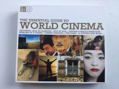 THE ESSENTIAL GUIDE TO WORLD CINEMA 3 CD SET 2008 Free UK Postage - Image 1 of 3