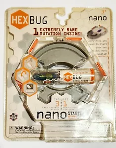 HexBug Hex Bug Nano 1 Extremely Rare Mutation - Picture 1 of 5