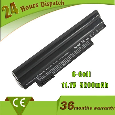 Battery for ACER Aspire one 522 722 D255 D255E D257 D260 D270 AL10A31 AL10G31  - Image 1 of 4