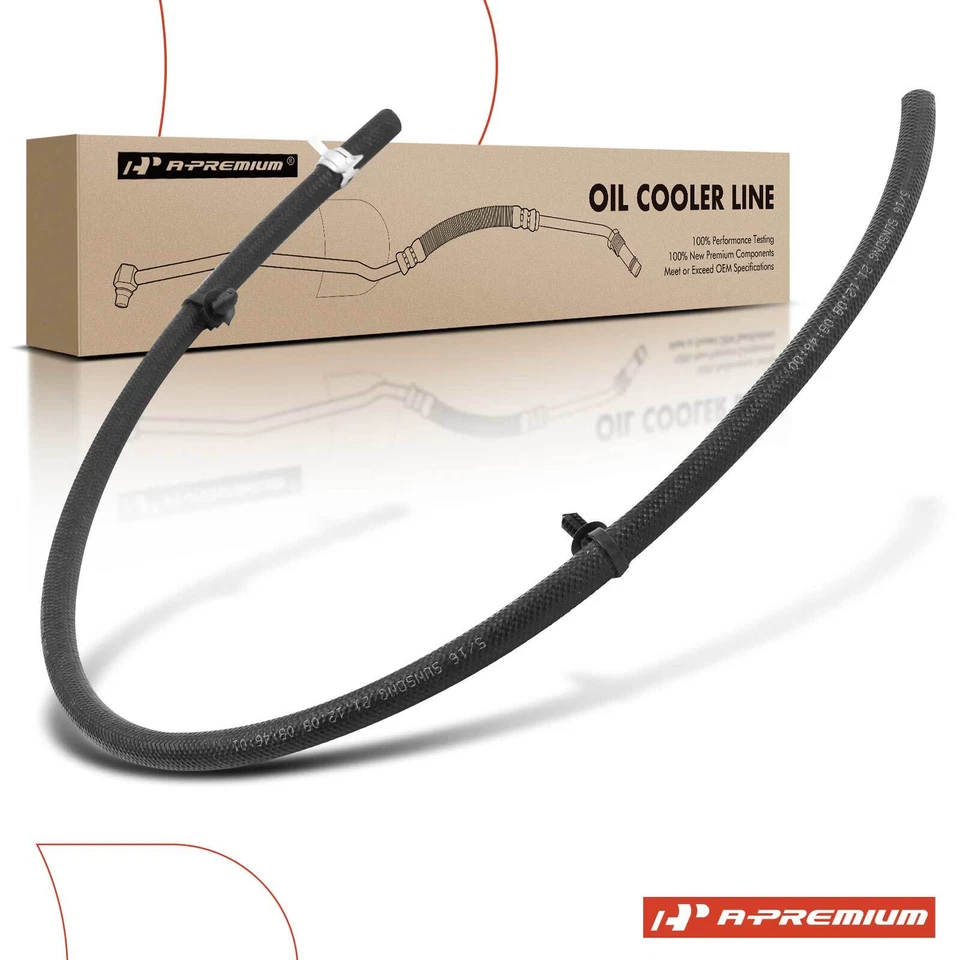 New Transmission Oil Cooler Line Lower for Ford E-150 Club Wagon E-250 Econoline - Image 1 of 4