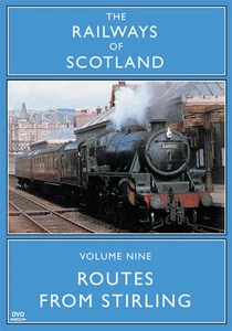 The Railways Of Scotland Volume Nine: Routes From Stirling - DVD - Imagen 1 de 1