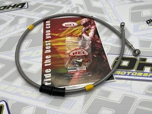 HEL Stainless Braided Rear Brake Line Kit - Triumph Sprint ST 955i 1998-2004 - Picture 1 of 1