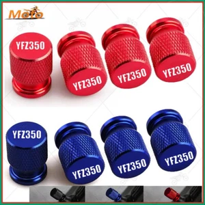 Cubiertas de vástago de válvula de neumático de rueda CNC para Yamaha YFZ350 Banshee 350 YFZ350 ATV - Imagen 1 de 13