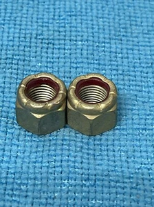 SPS TECHNOLOGIES ~ BACN10WL6-24P ~ BOEING NUT,SELF-LOCKING,HEXAGON (LOT OF 2) - Picture 1 of 2