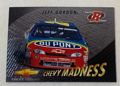 1997 Pinnacle Racers Choice Chevy Madness #7 ~ JEFF GORDON - Image 1 of 2