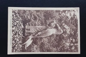 Carte postale ancienne CPA Strasbourg - L'Orangerie - "Gänseliesel" - Picture 1 of 1