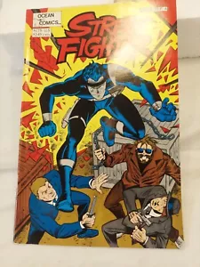 Street Fighter No. 1 of 4 Comic Book - Picture 1 of 6