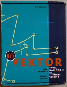 DA's Vector - Logiciel pour Atari ST(E), TT et Falcon - Photo 1/1