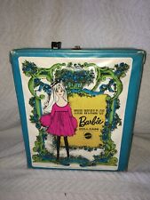 1968 BARBIE LOT #2 Barbie Dollsx2 Doll Case The World of Barbie #1002 Clothes