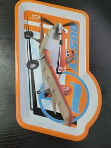 DISNEY STORE PLANES DUSTY KIDS MELAMINE PLATE BPA FREE - Picture 1 of 3