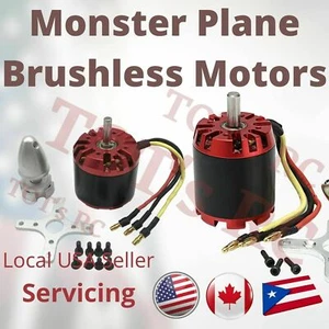 4250 560kv-800kv | 5065 400kv [Power60] bürstenloser Motor | Monster RC Flugzeug Skate - Bild 1 von 18