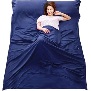 Sleeping Bag Liner Camping Travel Home Bed Sheet Lightweight Breathable Hotel... - Picture 1 of 9