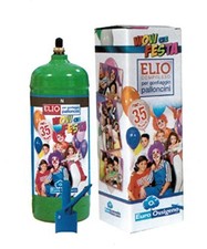 Kit Bombola Gas Elio Compreso Di 35 Palloncini Per Feste Compleanni Party